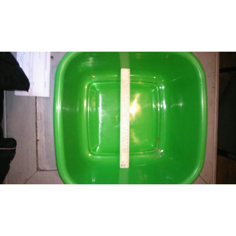 Таз 13л. Кувадратний