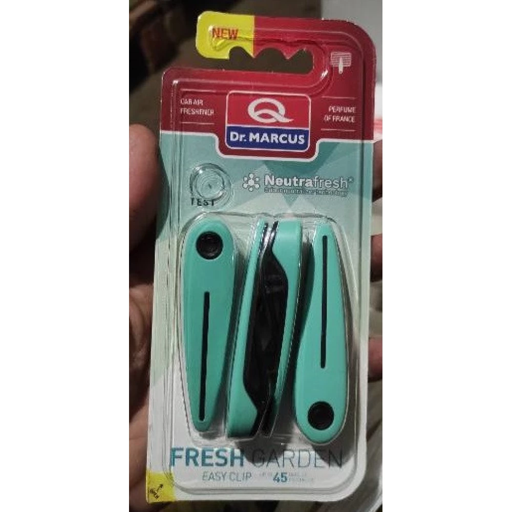 Ароматизатор Easy Clip кліпса Свіжий сад (Fresh garden) (Doctor Marcus)