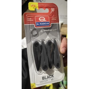 Изображение товара -  Ароматизатор Easy Clip кліпса Чорний (Black) (Doctor Marcus)