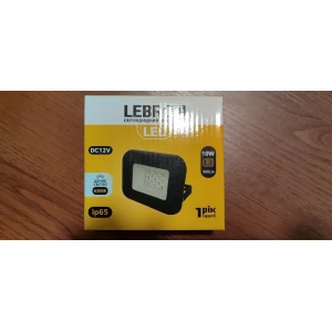 Изображение товара -  Прожектор LED LEBRON L-LF 10W, 6200K, 800Lm DC12V