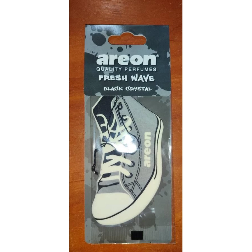 Ароматизатор Fresh Wave Картонна підвіска Чорний кристал (Black crystal) (Areon)