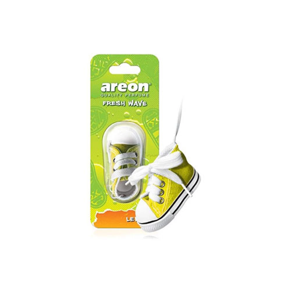 Ароматизатор Fresh Wave підвіска-кеди Лимон (Lemon) (Areon)