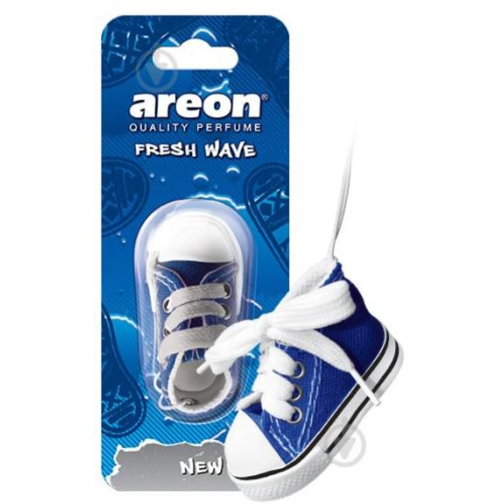 Ароматизатор Fresh Wave підвіска-кеди Нова машина (New car) (Areon)