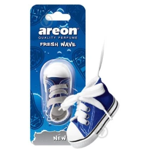 Изображение товара -  Ароматизатор Fresh Wave підвіска-кеди Нова машина (New car) (Areon)