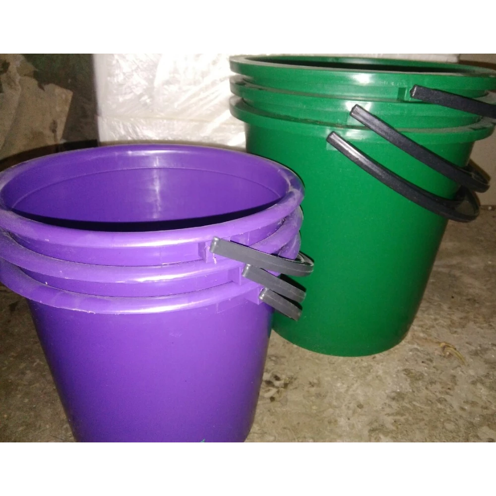 Відро Кольорове пластм. 5 л.
