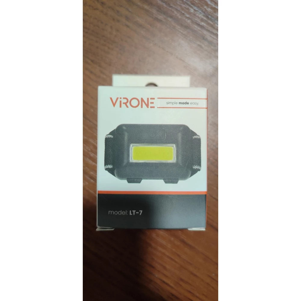 Ліхтарик Led Налобний Vriron 45Lm 3*ААА (LT-7)