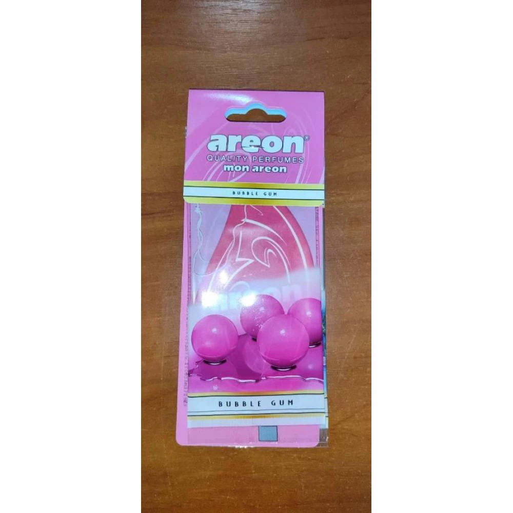 Ароматизатор Mon Картонна підвіска Дабл Бабл Гам (Bubble Gum) (Areon)