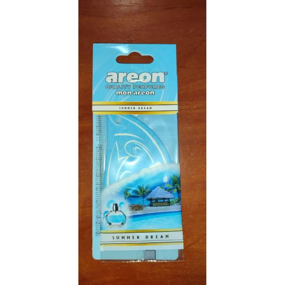 Ароматизатор Mon Картонна підвіска Літня мрія (Sammer dream) (Areon)