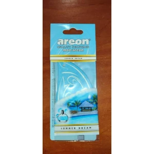 Изображение товара -  Ароматизатор Mon Картонна підвіска Літня мрія (Sammer dream) (Areon)