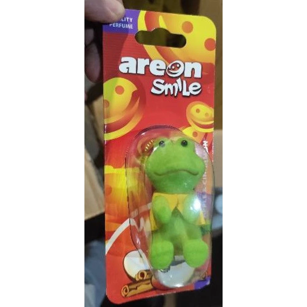 Ароматизатор Smile toys підвіска-іграшка Яблуко-Кориця (Apple-Cinnamon) (Areon)