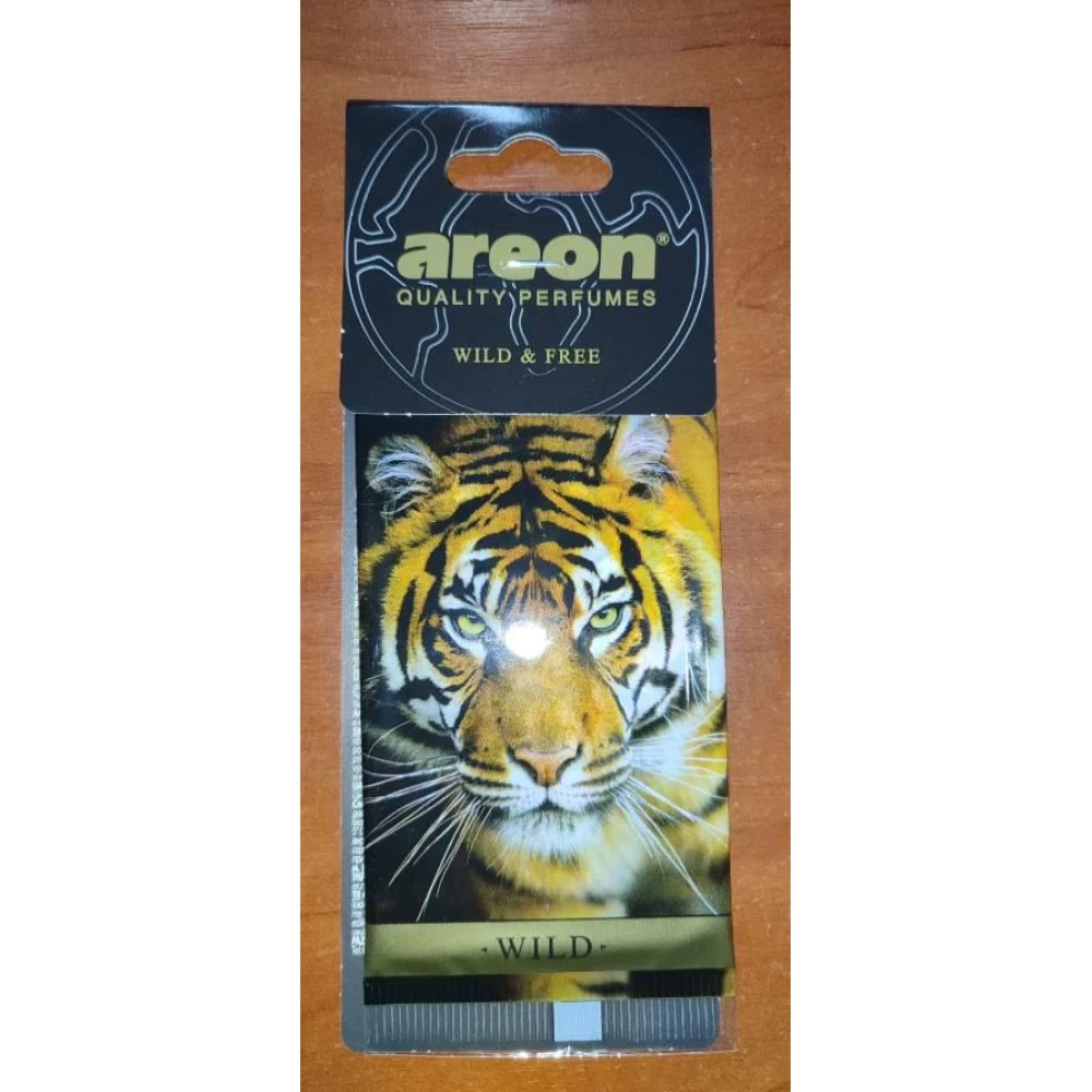 Ароматизатор Wild Картонна підвіска Дикий і вільний (Wild & Free) (Areon)