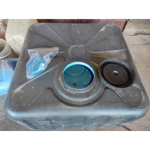 Изображение товара -  Бак для душа-100л.чорний