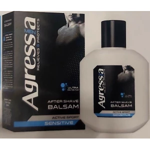 Изображение товара -  Бальзам після гоління  men Agressia - Sensitive (150 мл)