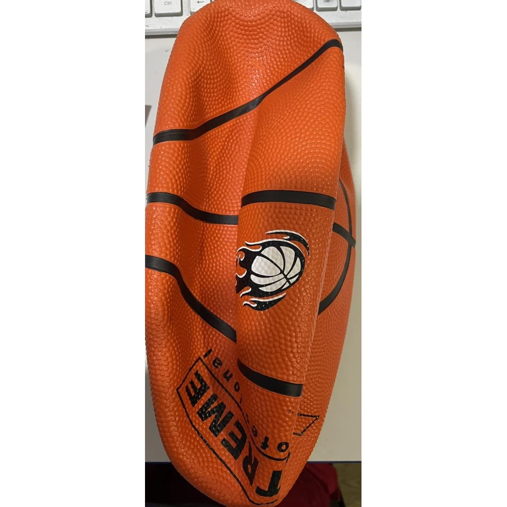 Баскетбольний м“яч №7/ вага 550 рез. Помаранчевий  X-TREМЕ