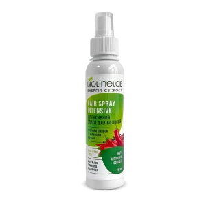 Изображение товара -  Інтенсивний спрей для волосся з чорним кмином та червоним перцем, 150 мл