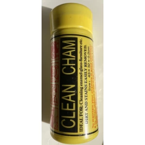 Изображение товара -  Серветка для сушіння автожовта банка (тип кшкіра) 43*35см.