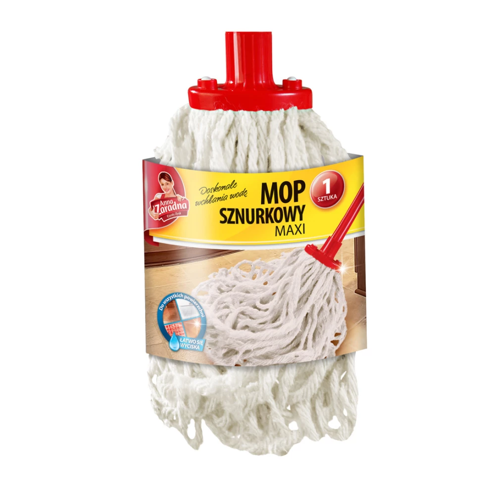 Моп шнурковий МАКСІ  “Anna Zaradna“