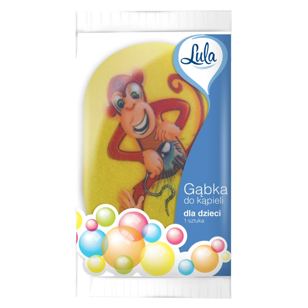 Губка для купання Дитяча “Lula“