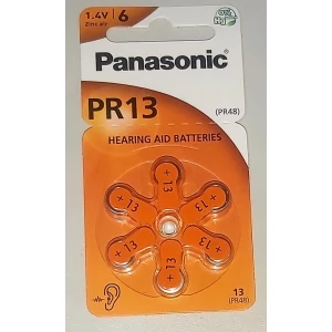Изображение товара - Батарейка PR13 Panasonic ,1.4v Блістер-6шт.