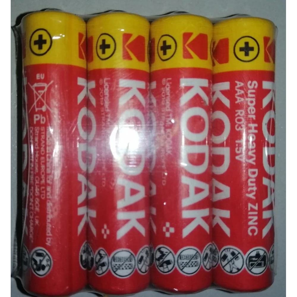 Батарейка Kodak R-3 (пач-60)