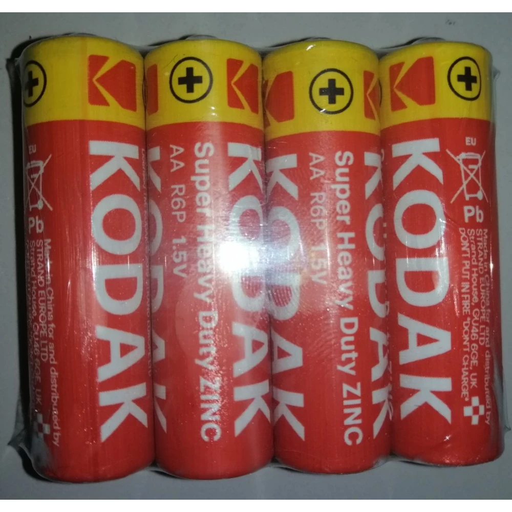 Батарейка Kodak R-6 (пач-60)