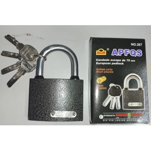 Изображение товара -  Замок навісний APFQS  №367 75мм