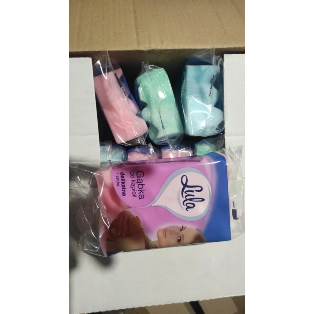 Губка для душа Делікатна “Lula“