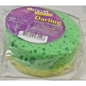 Изображение товара -  Губка лазнева Darling “Smart Home“ ящ.50 шт.