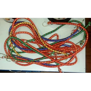 Изображение товара -  Резинка на тачку з крючками 1м.