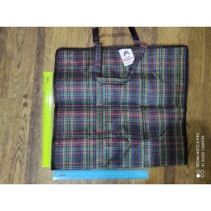 Изображение товара -  Сумка хоз. молнія ткань №2, Широка, вис.39, шир.44см., закл. 20см.