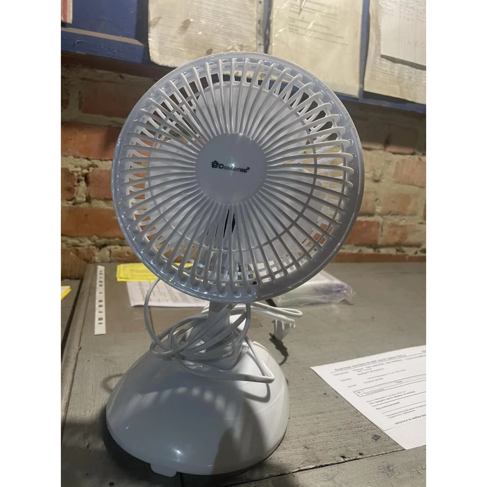 Вентилятор настільний 1623 Domotec