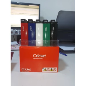 Изображение товара -  Запальничка Cricket Original Giant Fushion, пач.-25 шт. Якісна