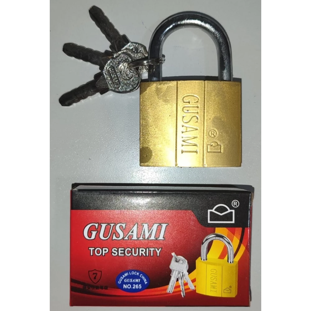 Замок навісний Gusami CGU 265 50мм уп.10шт.
