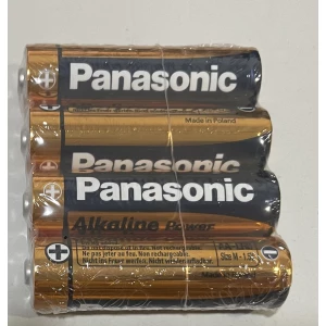 Изображение товара - Батарейка PANASONIC Alkaline Power(Bronze) ПЛІВКА /АА/ LR06 1х4шт., PANASONIC уп.48шт. (ЗА ШТУКУ)