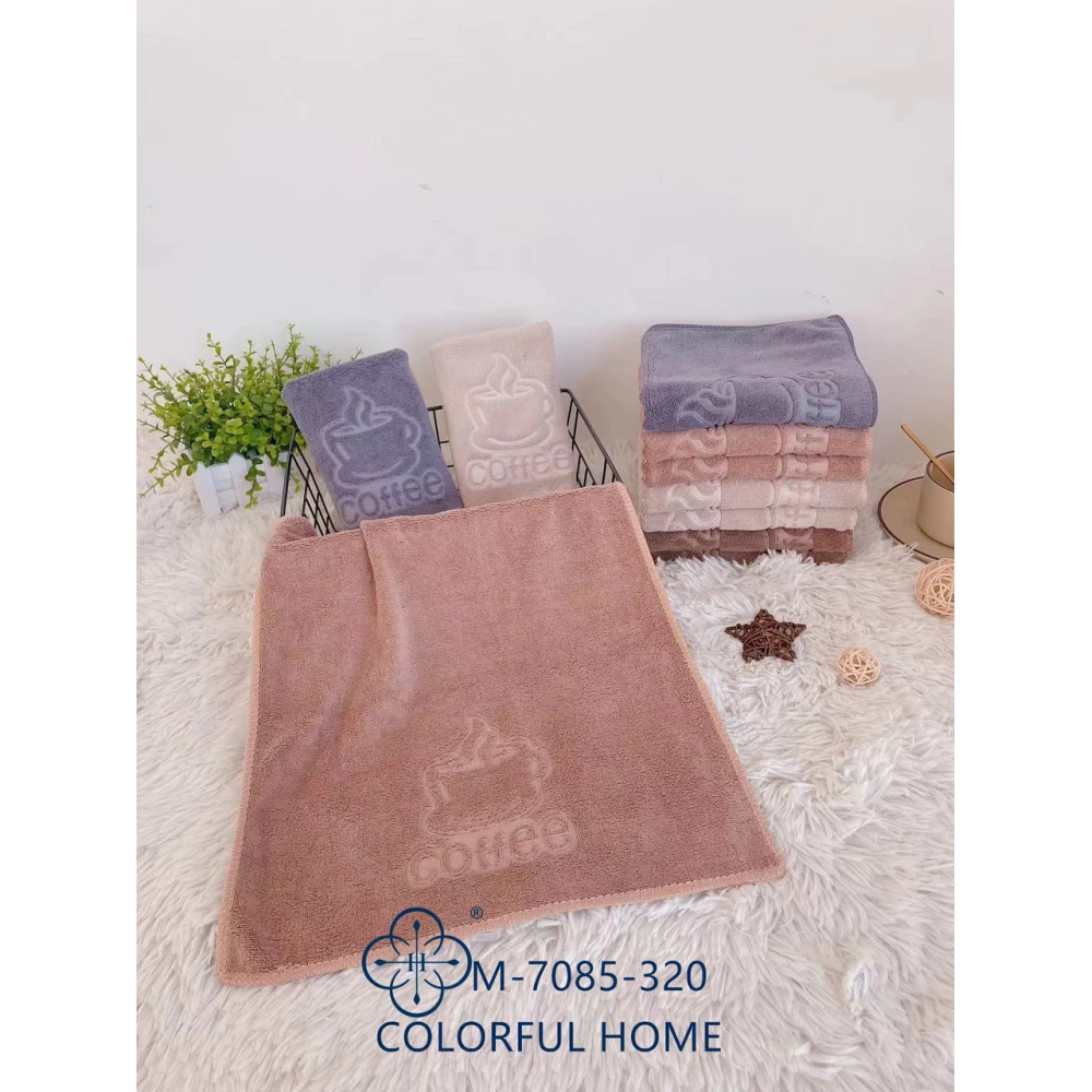 Мікрофібра 36*75  Греція Colorful home