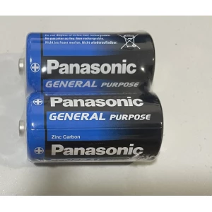 Изображение товара - Батарейка PANASONIC General Purpose СПАЙКА C-LR 14, 1х2шт, пак.24 шт. (ЗА ШТУКУ)