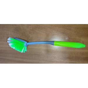 Изображение товара -  Щітка для чищення посуд No3554 7,5*3,5*30 см.