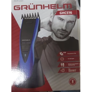 Изображение товара -  Машинка для стрижки акумуляторна GRUNHELM GHC516 3BT 5 рівн.регул. довжини