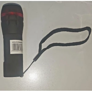 Изображение товара -  Ліхтарик Led  ручний чорний 70Lm. 3*AAA 75-15-06