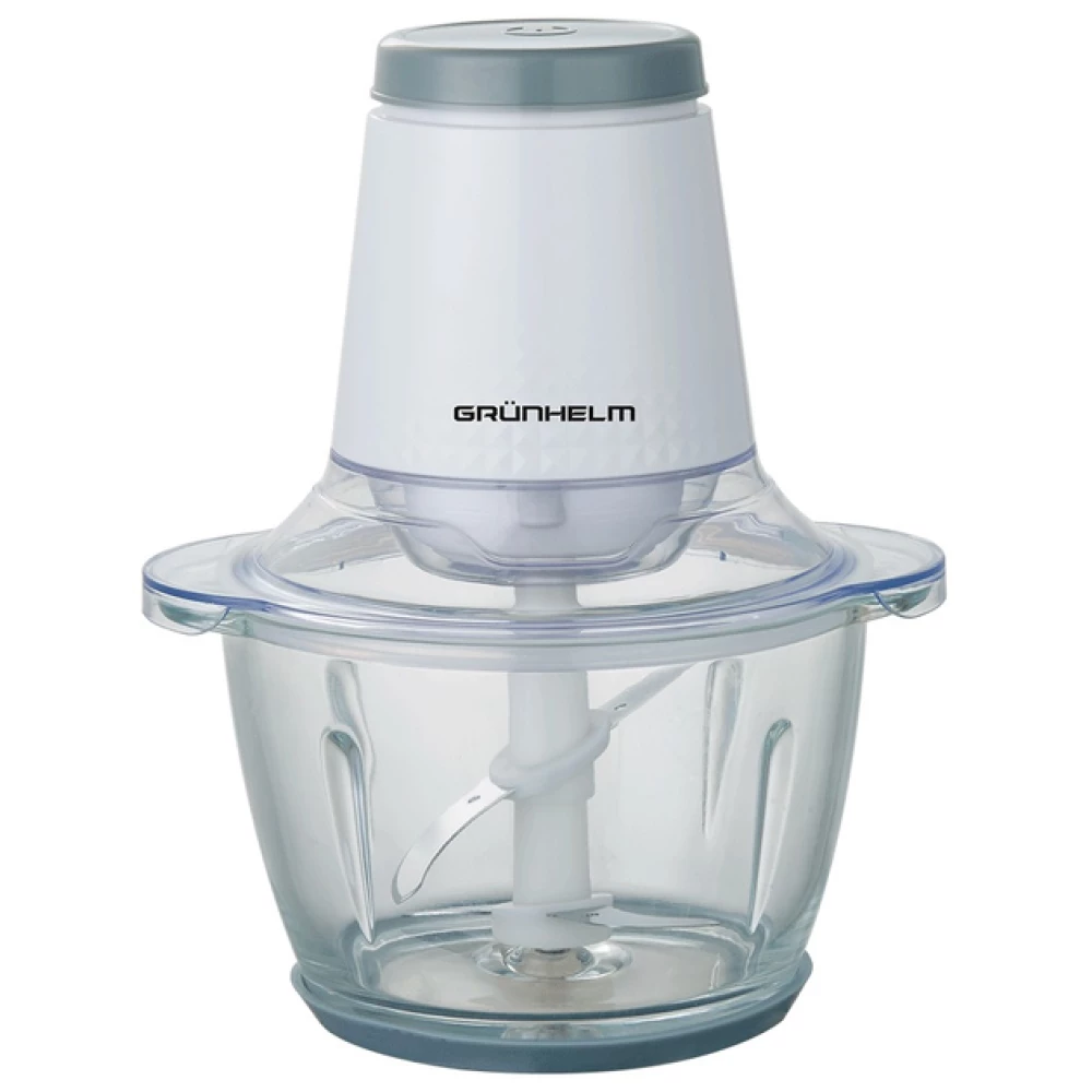 Блендер подрібнювач GRUNHELM EBS-500G, 500Вт, 1 швид., пласт.термоскло чаша 1,2 л