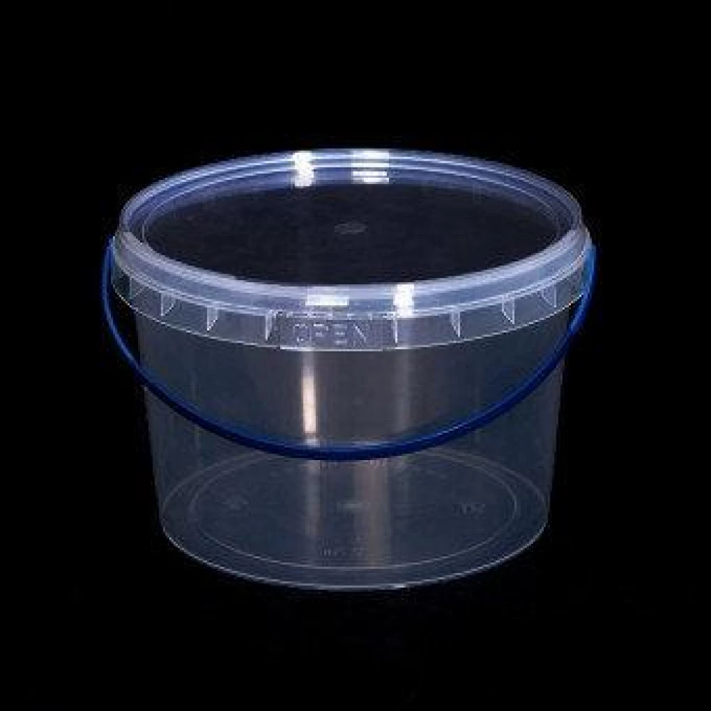 Відро 2,2л Харчове з кришкою міш.-120шт.