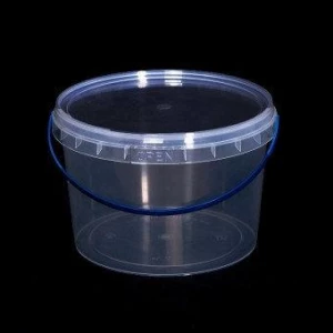 Изображение товара -  Відро 2,2л Харчове з кришкою міш.-120шт.