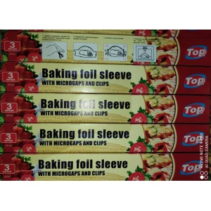 Изображение товара -  Рукав для запікання 3м*30см., ТМ -“ТОР“ Коробка, ящ.-63шт.