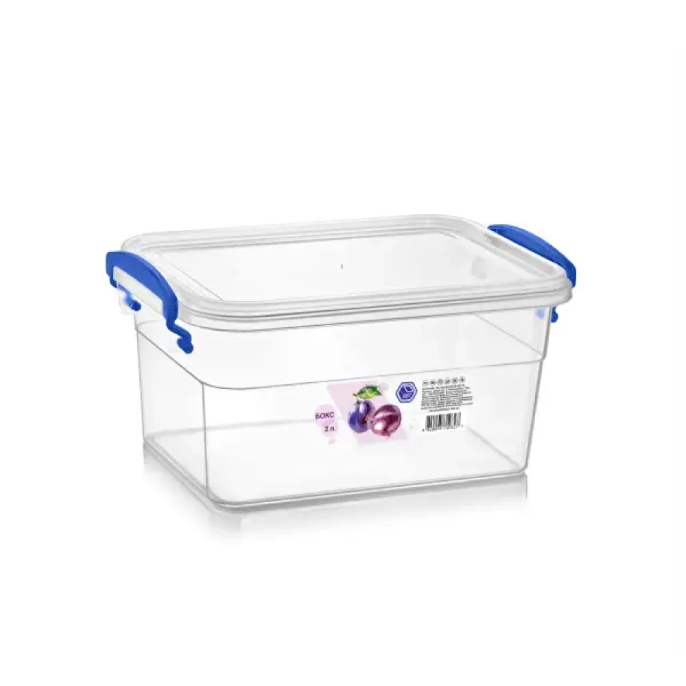 Бокс герметичний з ручками 2л.