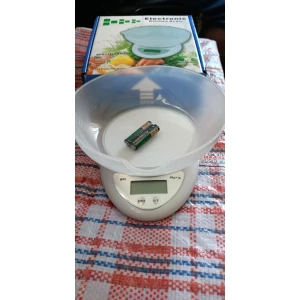 Изображение товара - Ваги кухонні електр з чашою.5кг №В05-2