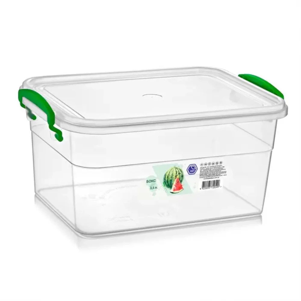 Бокс герметичний з ручками 3,5л.