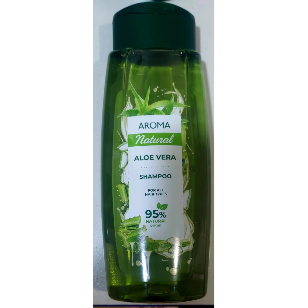 Шампунь Aroma Natural Алое Вера для всіх типів волосся (400мл.)