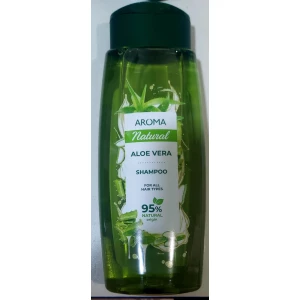 Изображение товара -  Шампунь Aroma Natural Алое Вера для всіх типів волосся (400мл.)