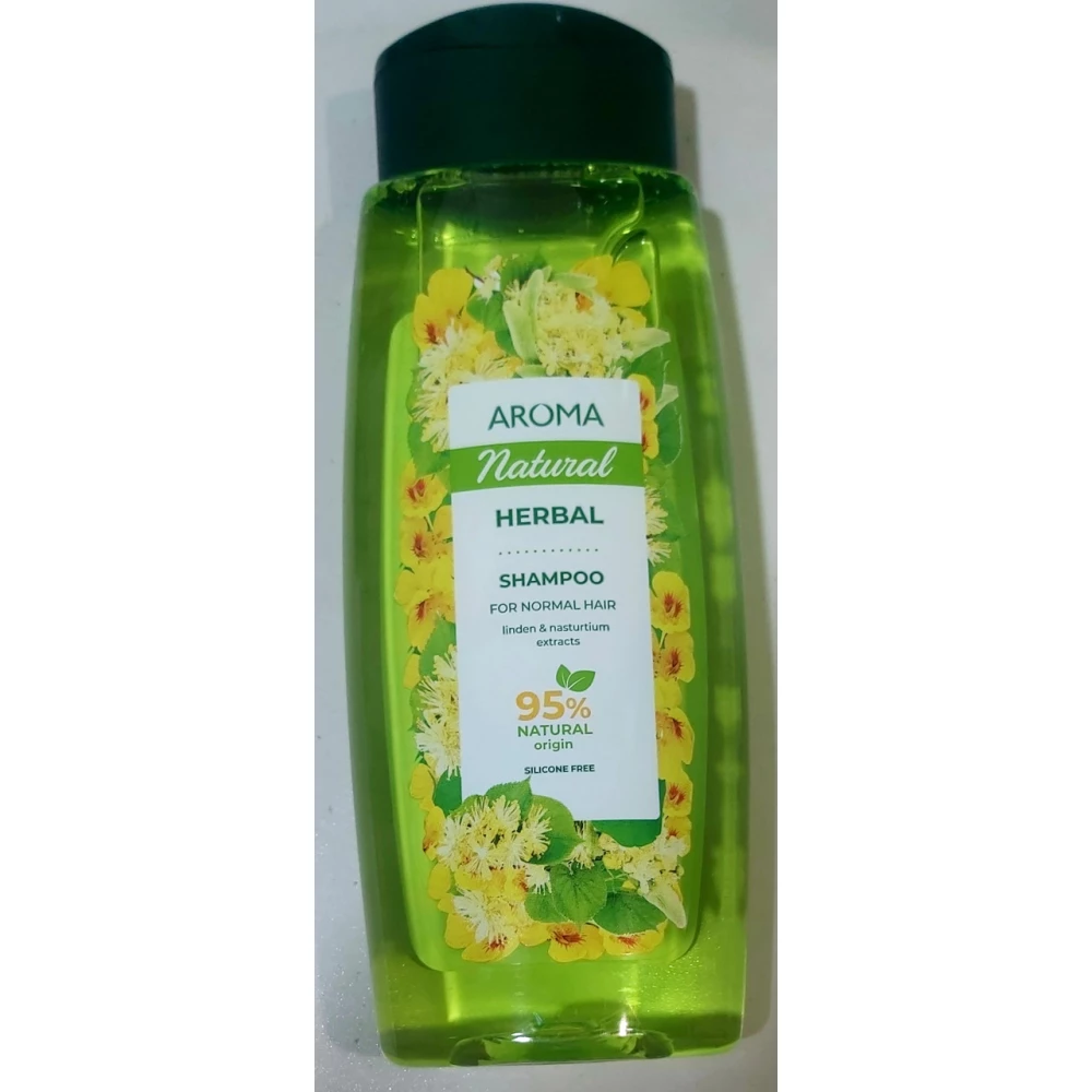 Шампунь Aroma Natural Трав“яний для нормального волосся (400мл.)