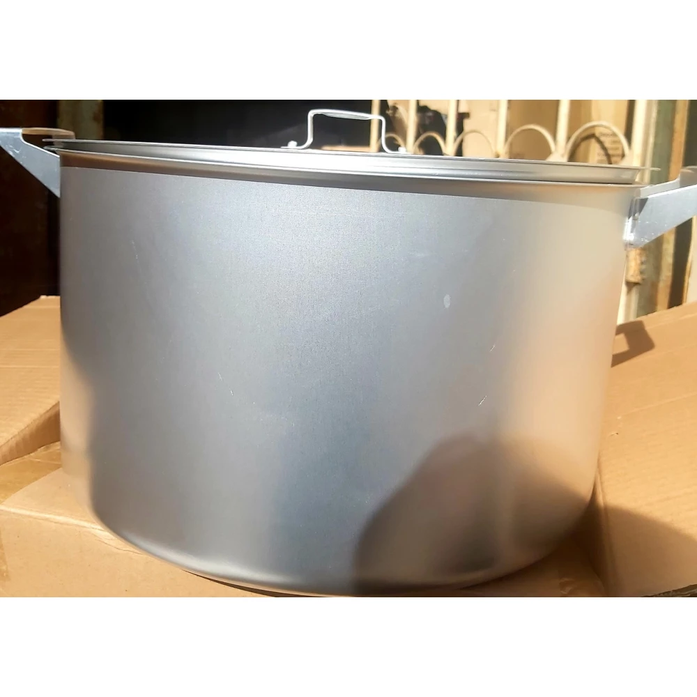 Кастрюля циліндрична алюмінієва 20л., “GUSTO“GT1600-20